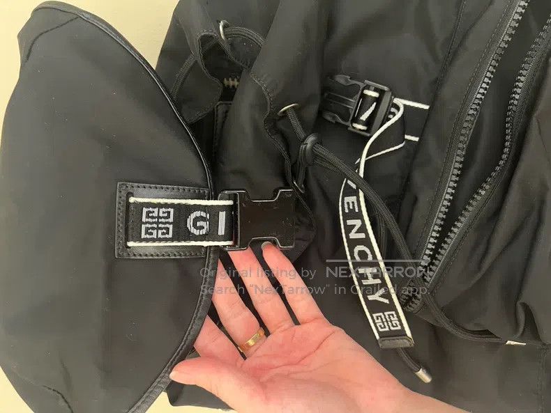 Givenchy Givenchy Main line men's backpack Size ONE SIZE - 5 Thumbnail