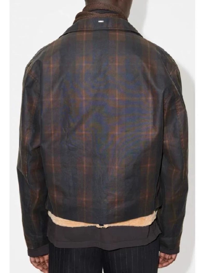 Our Legacy Our Legacy size50 Grain pattern casual jacket Size US M / EU 48-50 / 2 - 2 Thumbnail