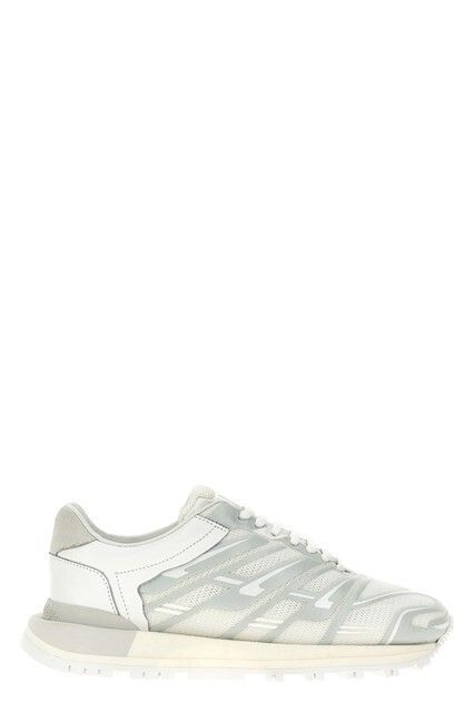 Maison Margiela MAISON MARGIELA White Sneakers New & Authentic Size US 5.5 / EU 38 - 1 Thumbnail