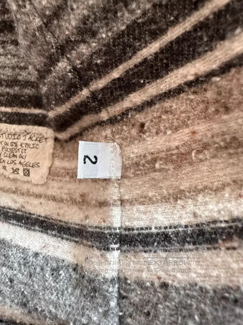 Greg Lauren Greg Lauren Lamb fur Size US M / EU 48-50 / 2 - 5 Thumbnail