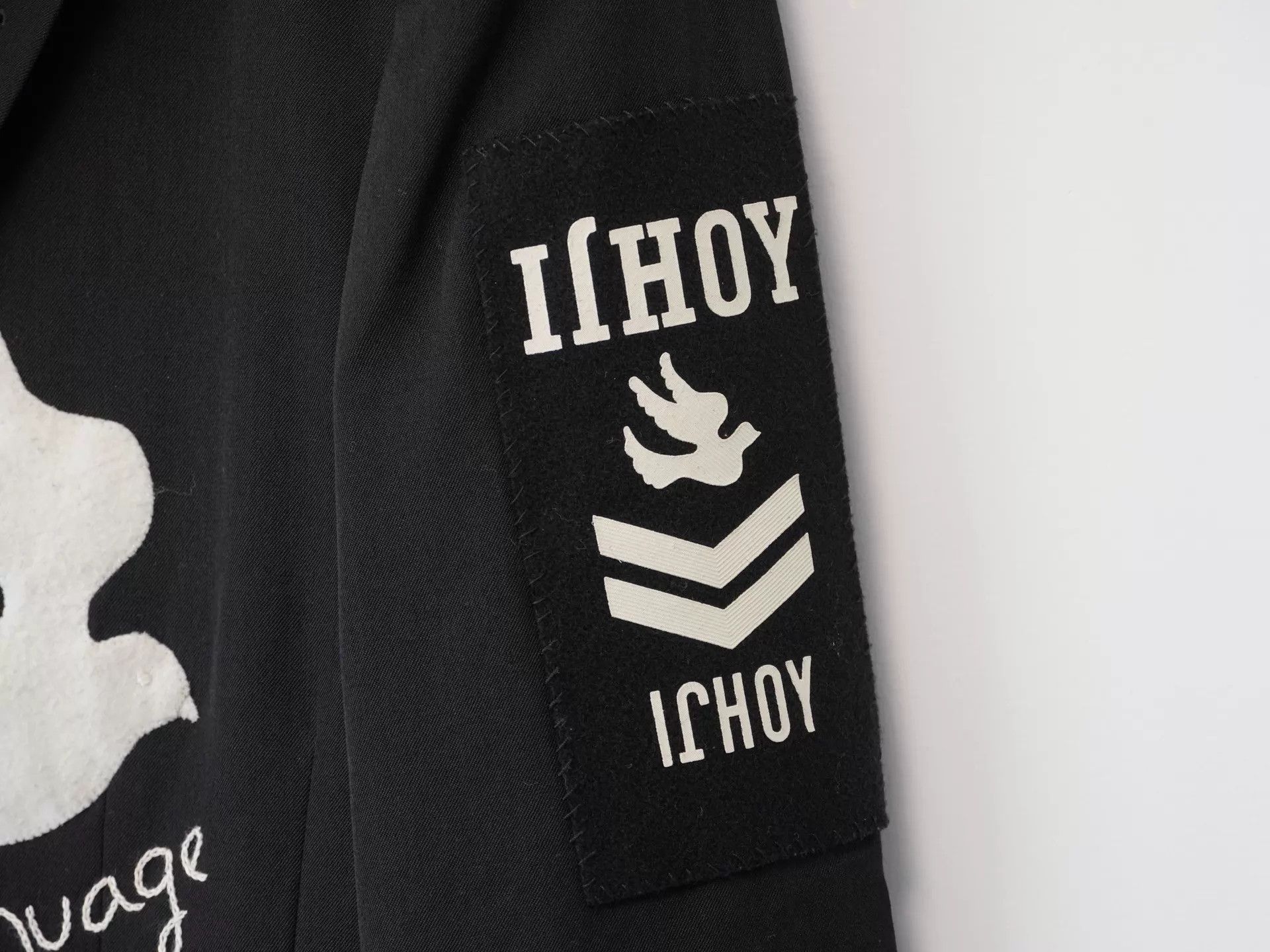 Yohji Yamamoto Yohji Yamamoto 2008SS Peace Dove Jacket Size 4 Size US XL / EU 56 / 4 - 6 Thumbnail