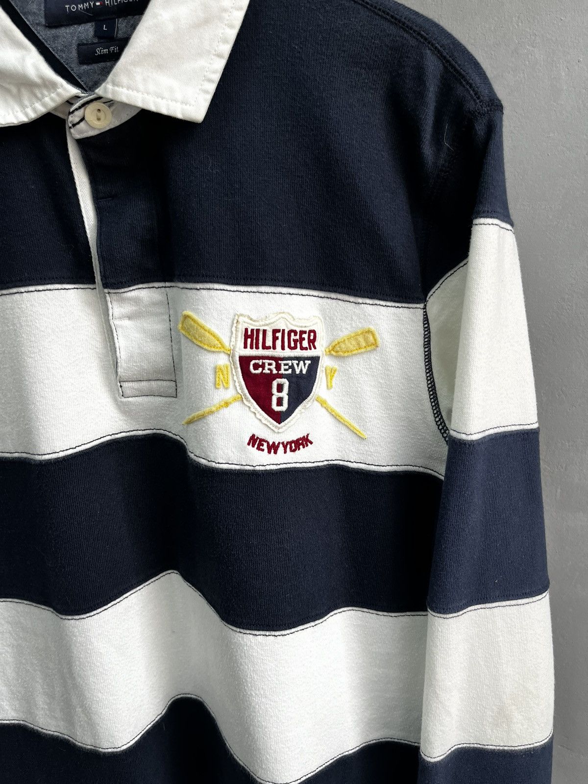 Rugby Ralph Lauren × Tommy Hilfiger Tommy Hilfiger rugby shirt vintage Size US L / EU 52-54 / 3 - 2 Thumbnail