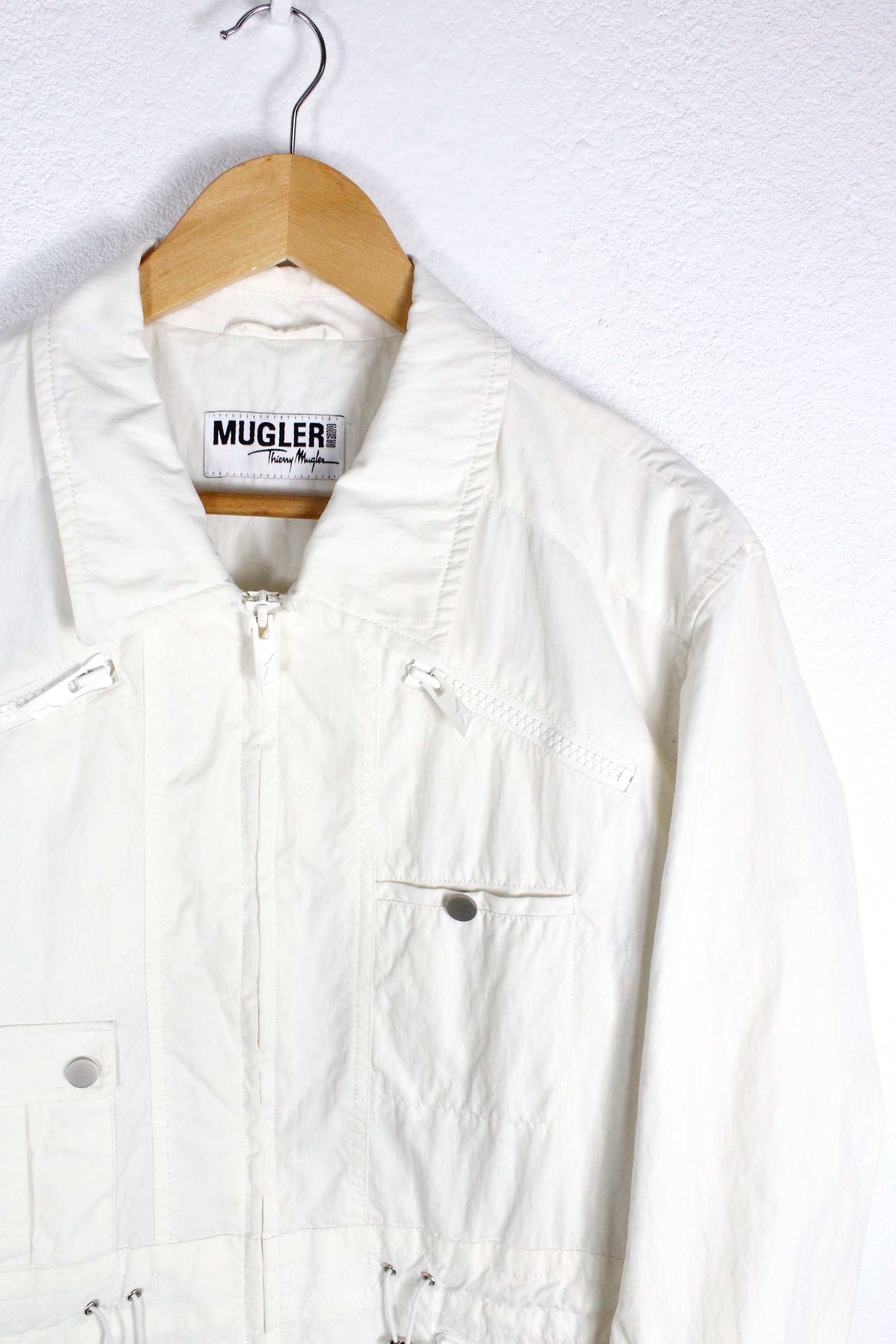 Thierry Mugler Thierry Mugler MEN Cotton Nylon Military Multipocket Jacket Size US L / EU 52-54 / 3 - 2 Thumbnail