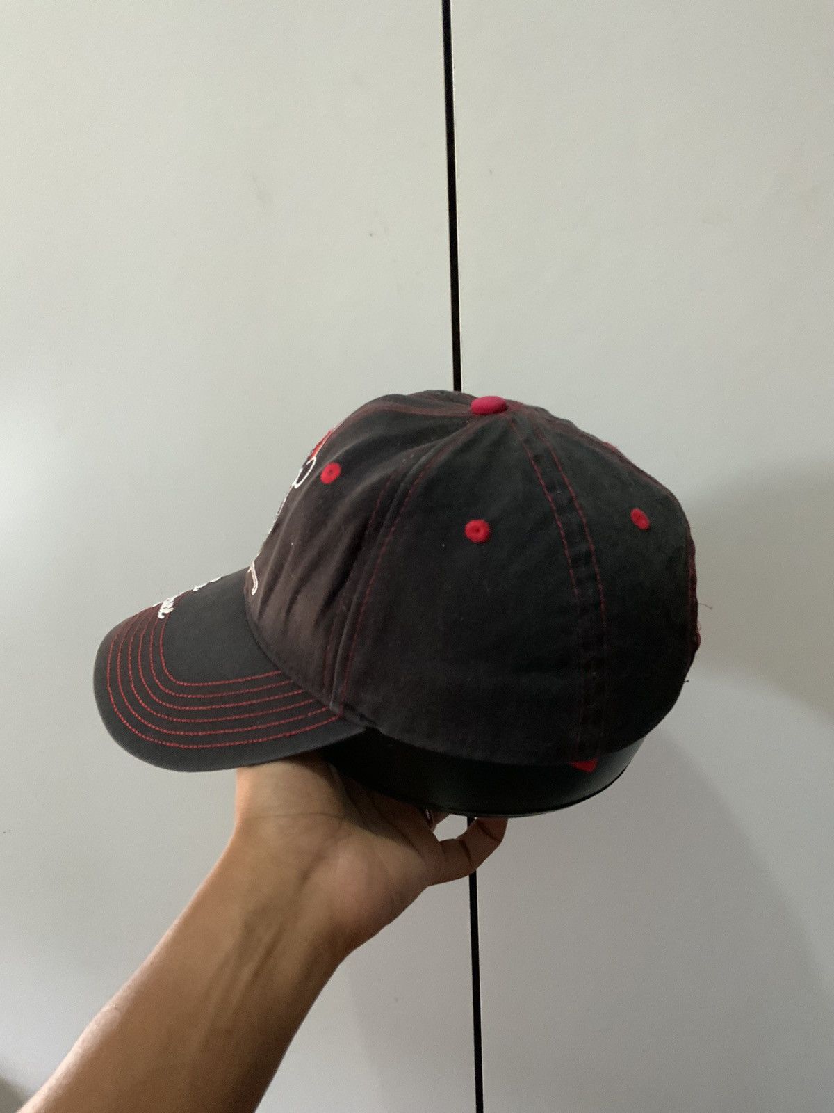 Disney Minnie Mouse Big Logo hat by Disney Size ONE SIZE - 2 Thumbnail