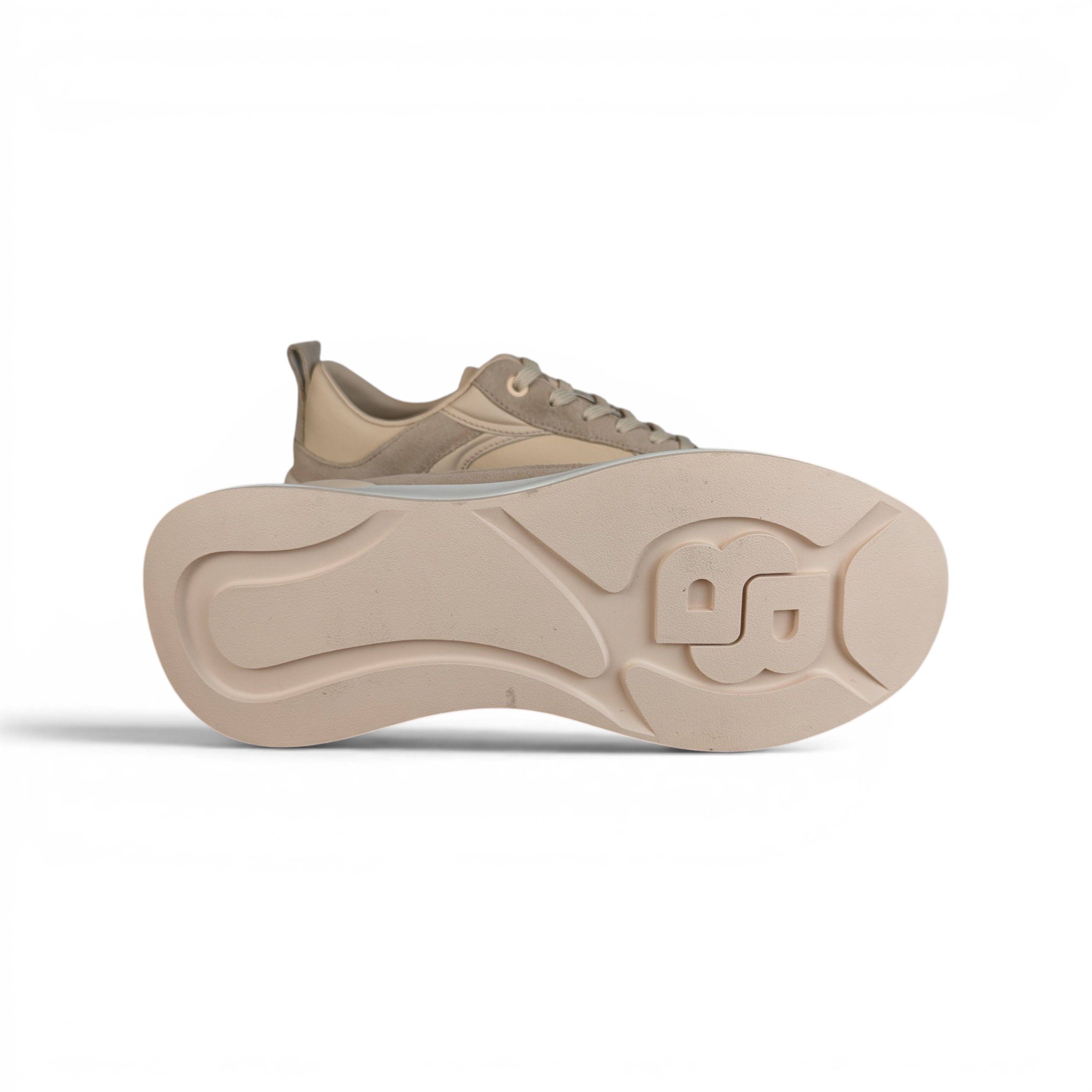 Hugo Boss HUGO BOSS BEIGE SNEAKERS Size US 7 / IT 37 - 7 Thumbnail