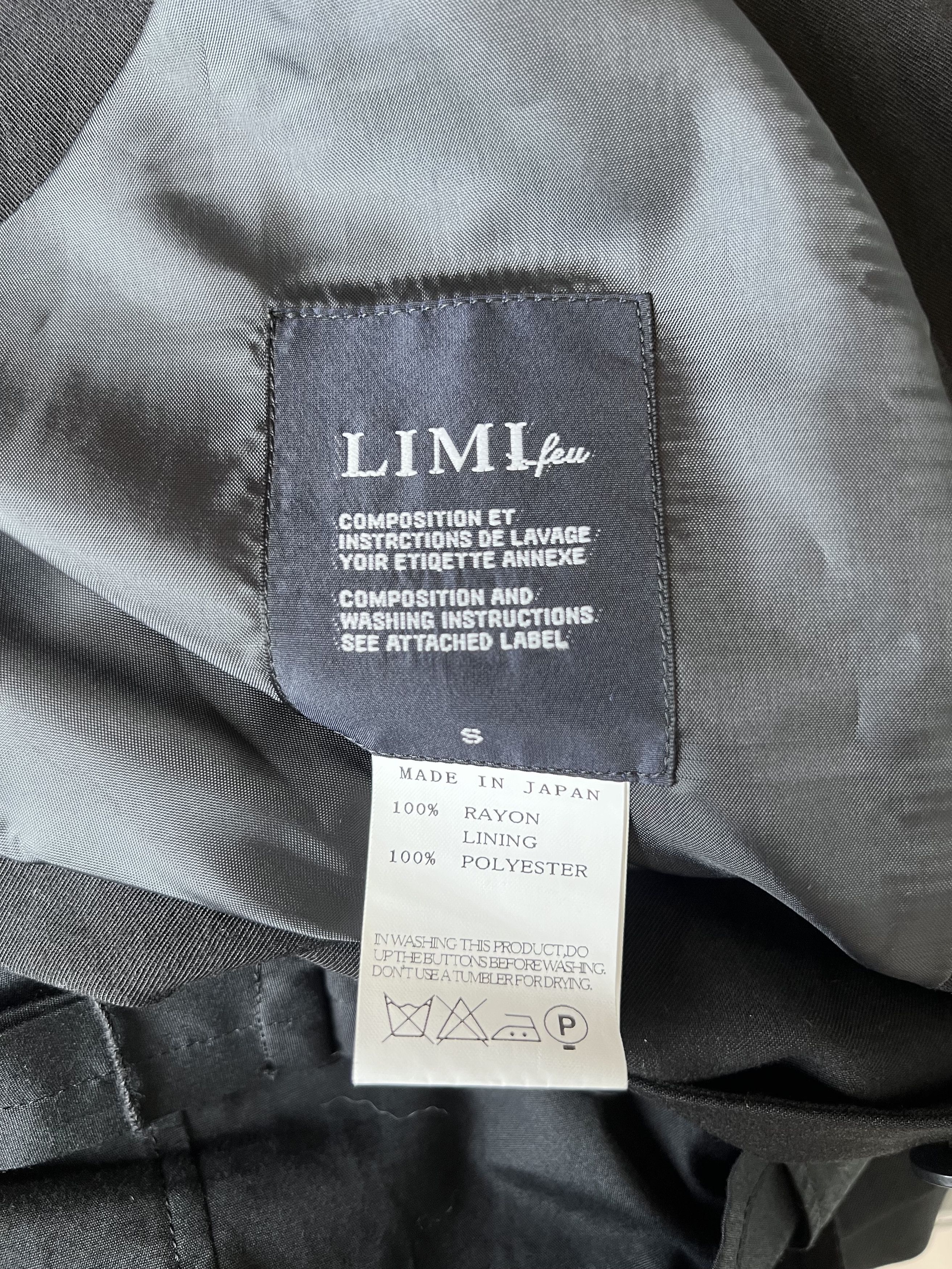 Limi Feu Yohji Yamamoto LIMI feu - Open Back Sleeveless Long Vest Size S / US 4 / IT 40 - 5 Thumbnail
