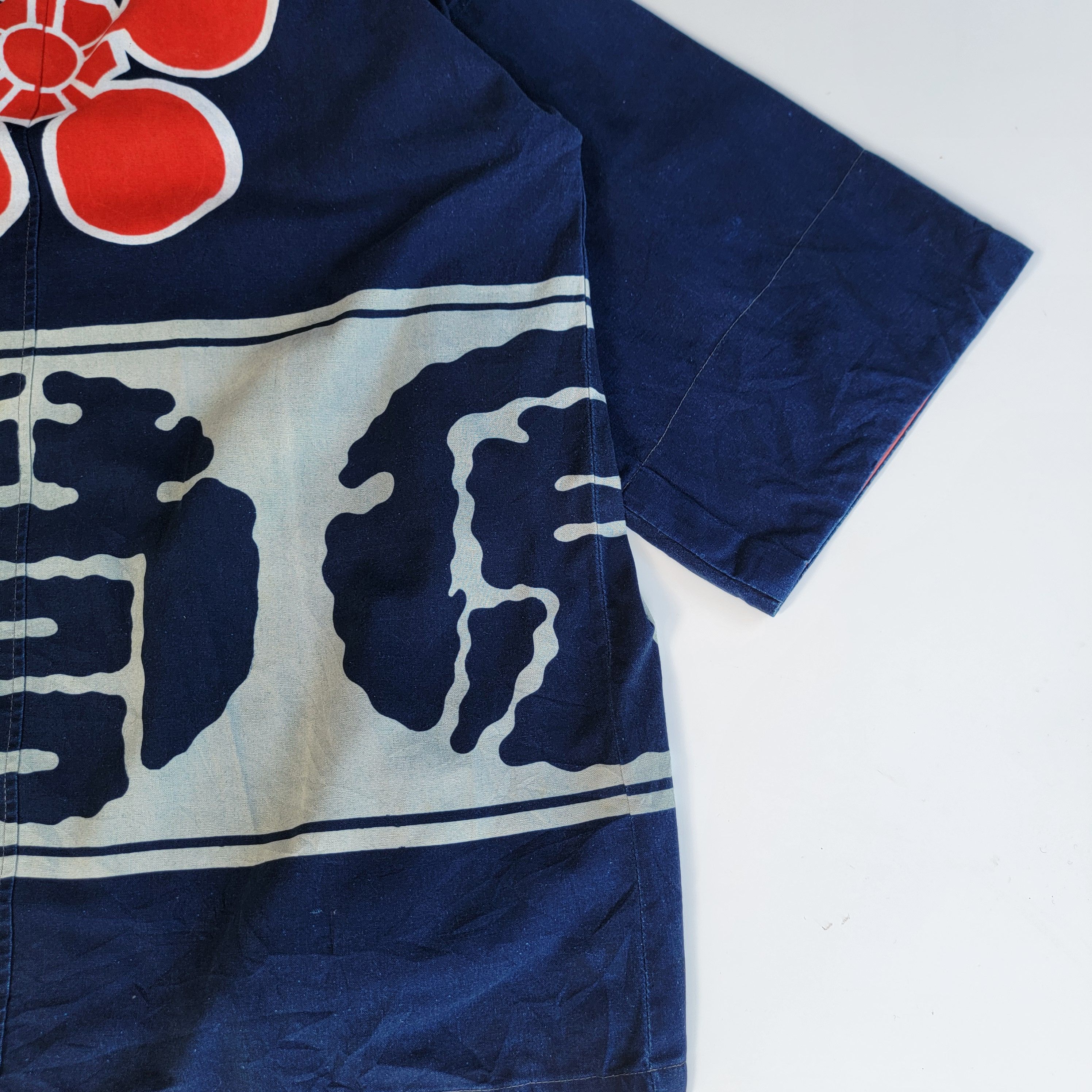 Japanese Brand ✅️Vintage Kimono Japan Blue Indigo Size US L / EU 52-54 / 3 - 7 Thumbnail