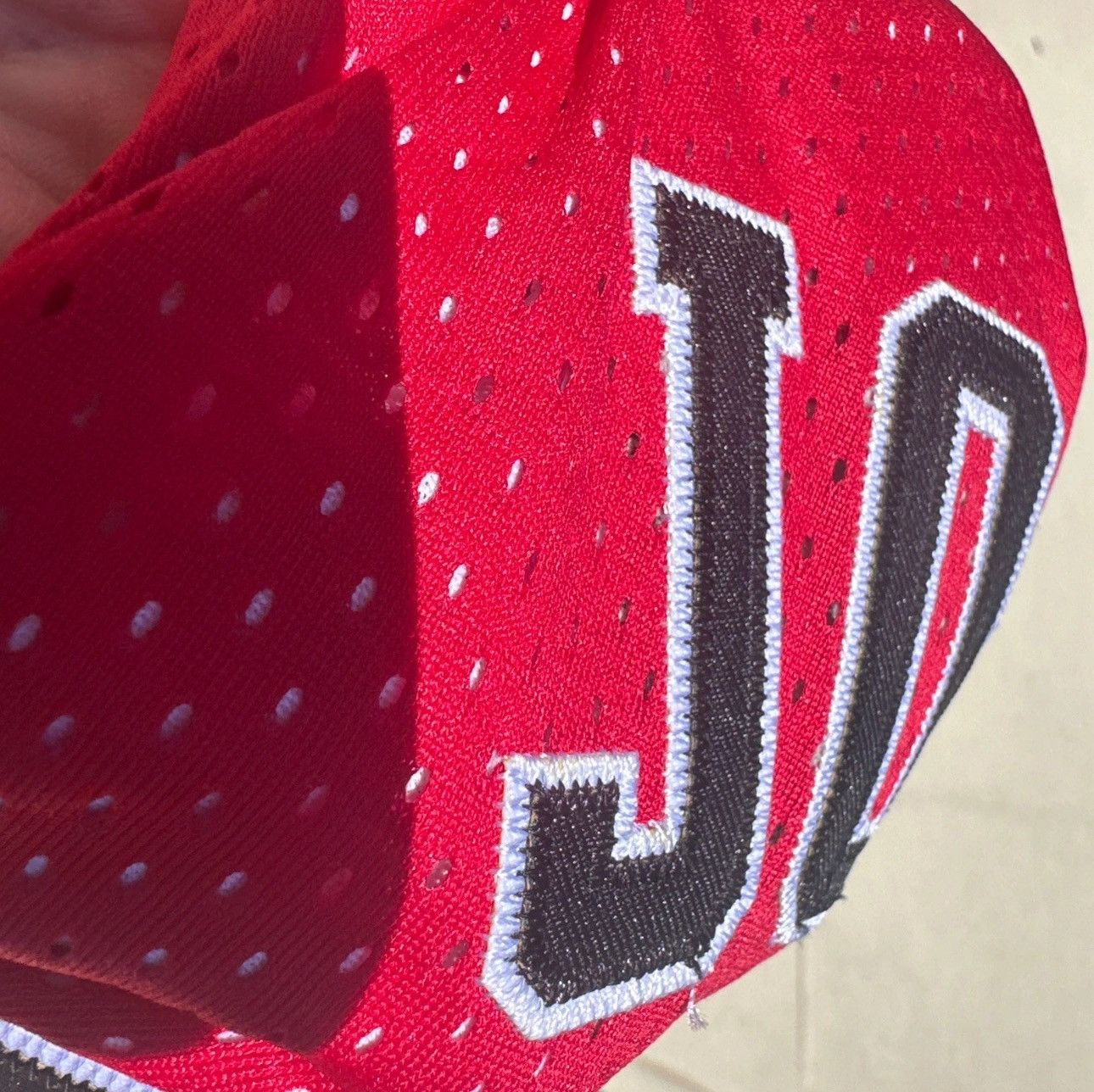 Mitchell & Ness RARE Michael Jordan Reversible Practice Jersey Bulls M&N HWC Size US XL / EU 56 / 4 - 7 Thumbnail