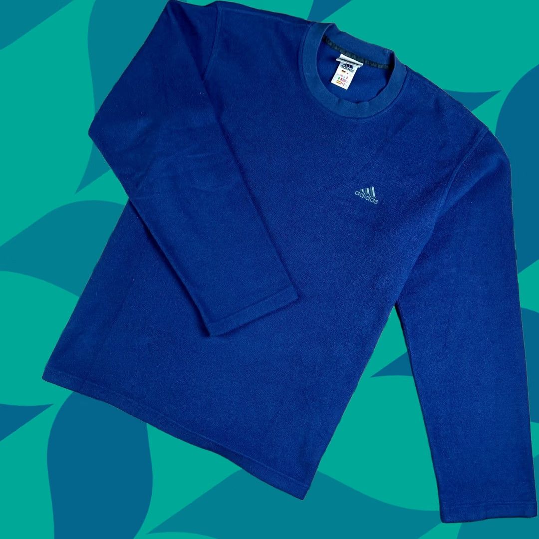 Adidas × Palace Palace Adidas TT Crew Indigo | Grailed