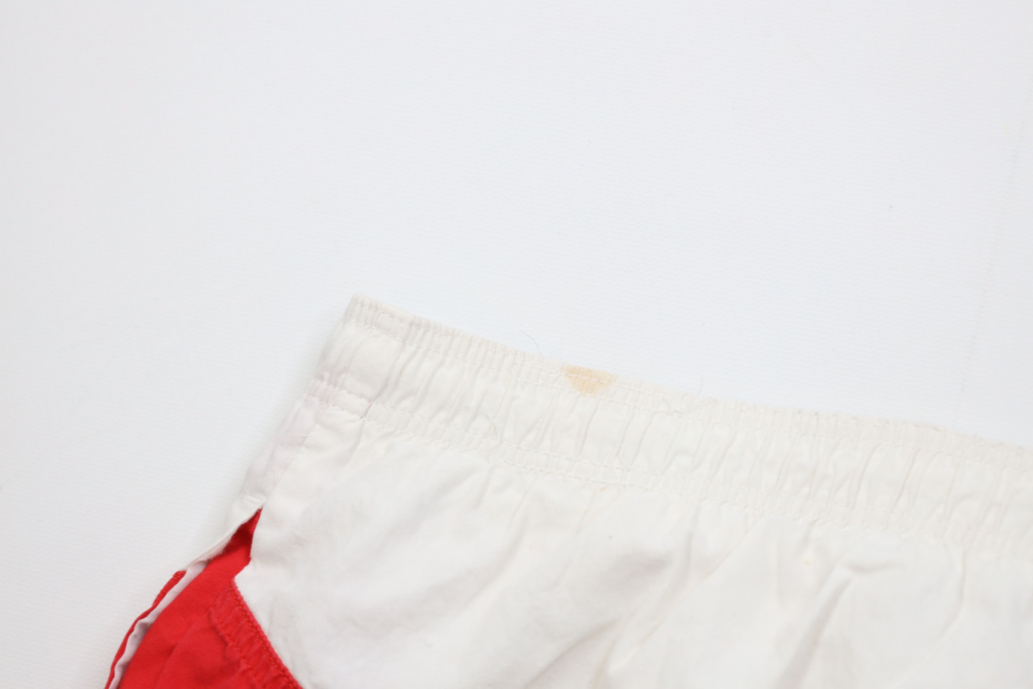 Pierre Cardin Vintage 80s 90s Pierre Cardin Block Lined Shorts Swim Trunk Size US 34 / EU 50 - 17 Thumbnail