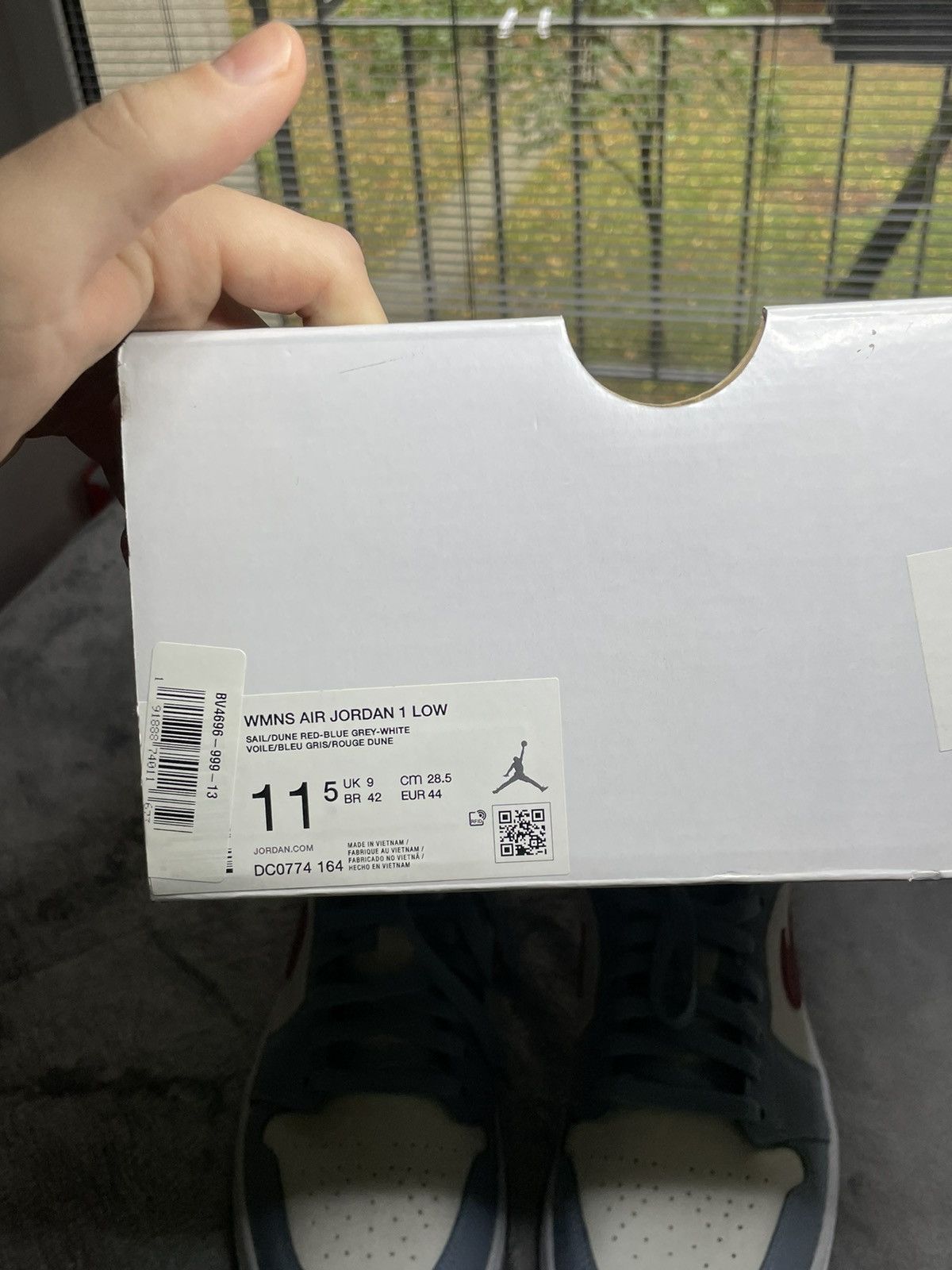 Nike Air Jordan 1 low Size US 10 / EU 43 - 10 Thumbnail