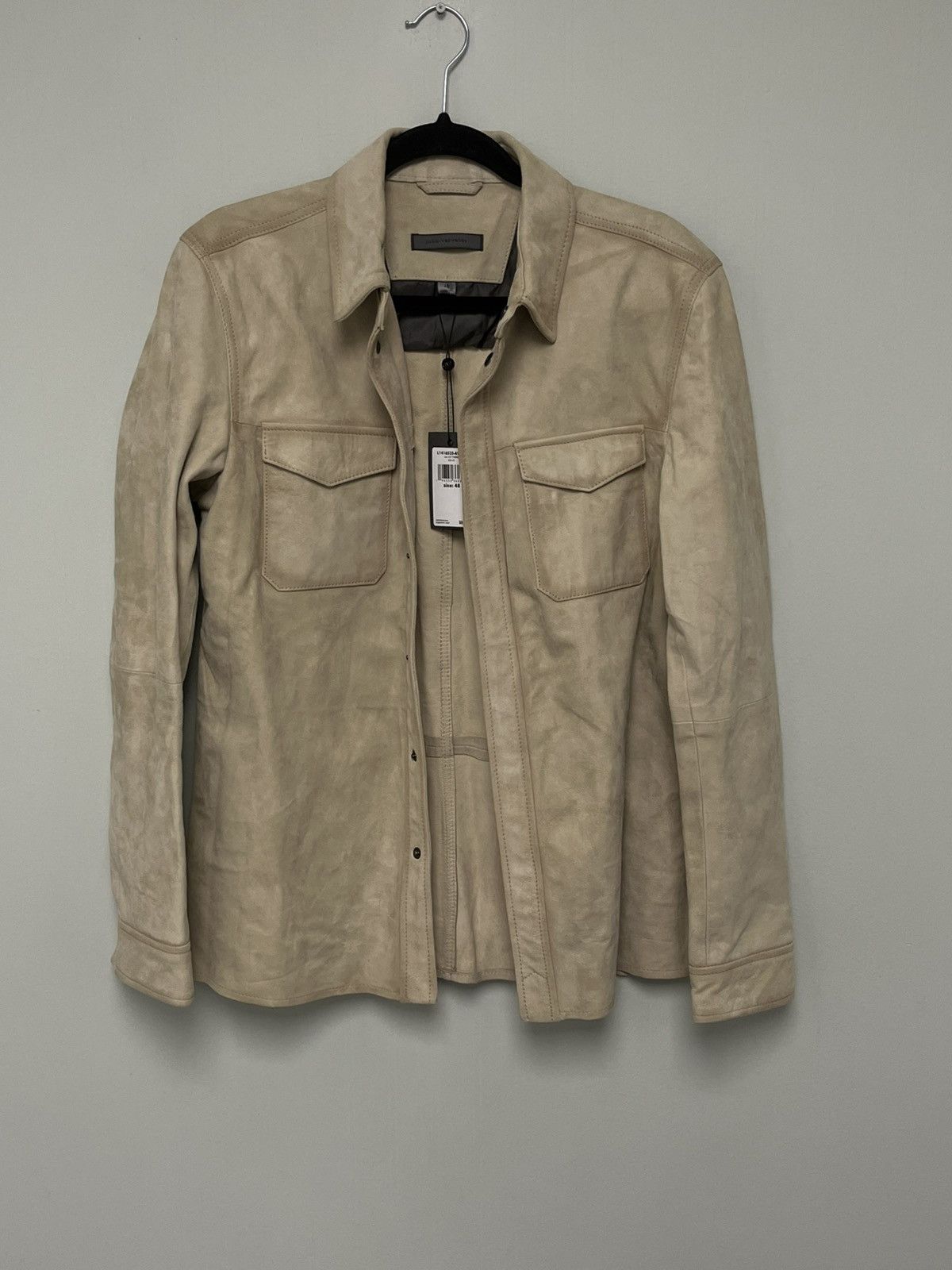 John Varvatos Izzy shirt jacket. Size EU 48 USA 38 Size US M / EU 48-50 / 2 - 9 Thumbnail