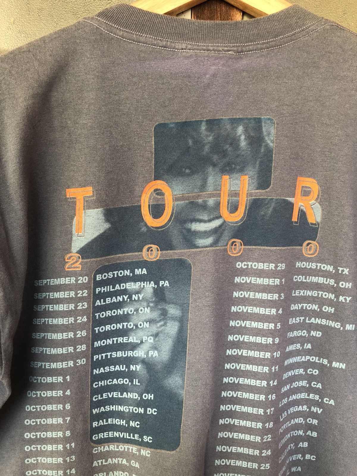 Rap Tees Vintage 2000’s Tina Turner Twenty Four Seven Singer Rap Tee Size US M / EU 48-50 / 2 - 12 Thumbnail
