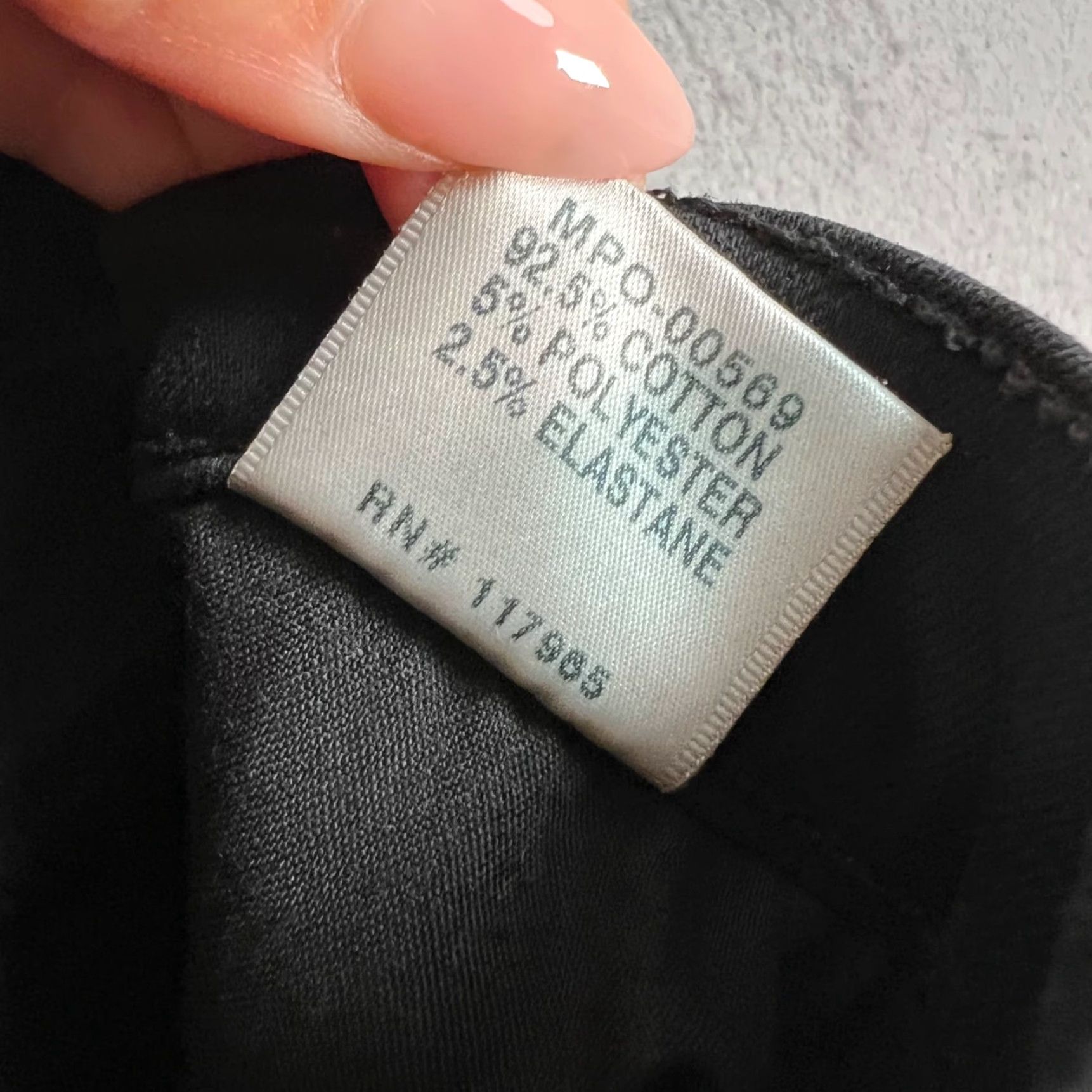 J Brand J Brand Alana Womens Black Mid Rise Skinny Jeans Size 26 Denim Size 26" / US 2 / IT 38 - 6 Thumbnail