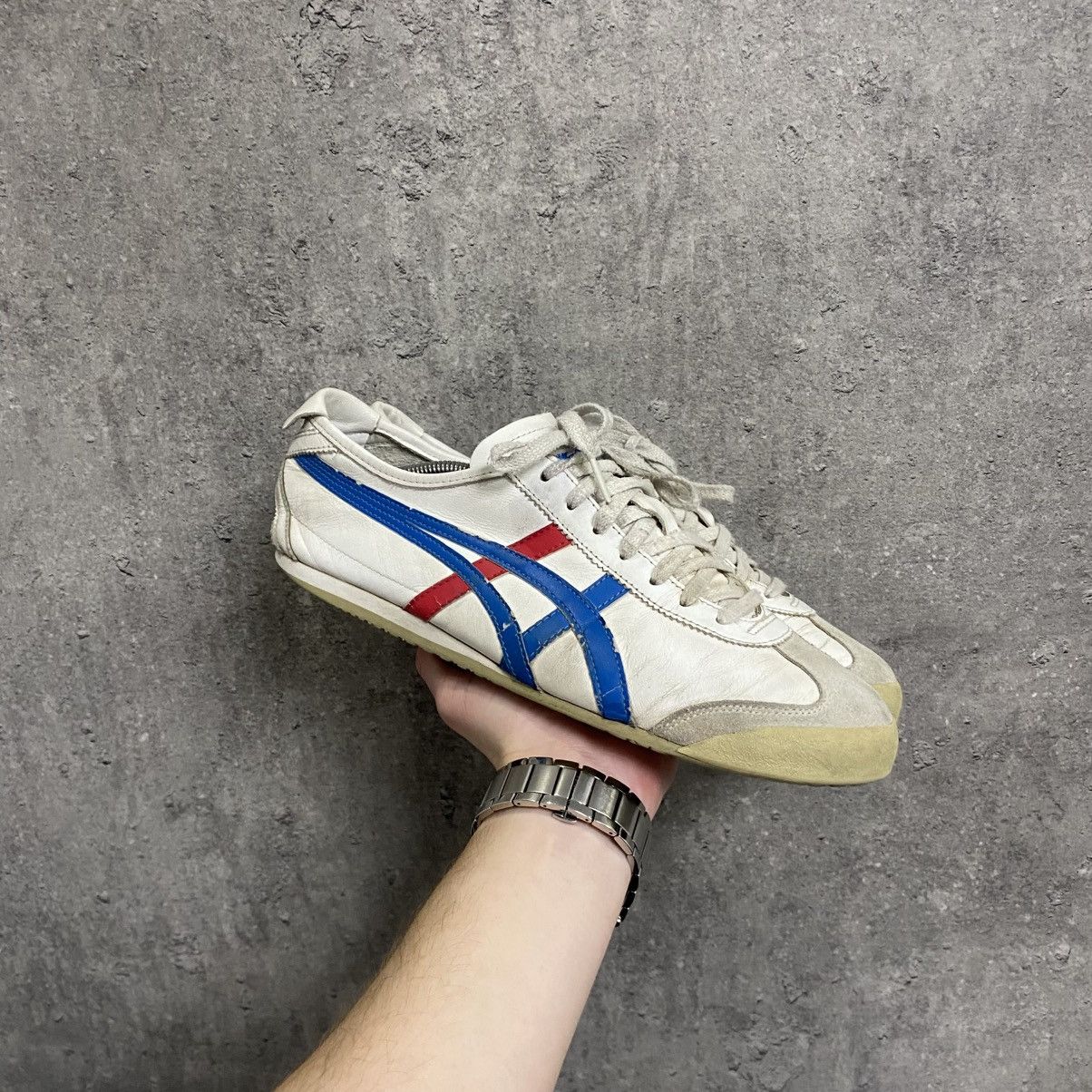 Asics Asics Onitsuka Tiger Mexico 66 Low Top Sneakers Vintage Size US 10 / EU 43 - 5 Thumbnail
