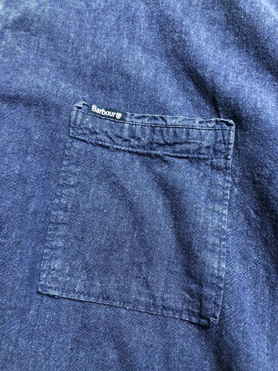 Barbour Barbour Shirt Mens Button Up Size US S / EU 44-46 / 1 - 13 Thumbnail
