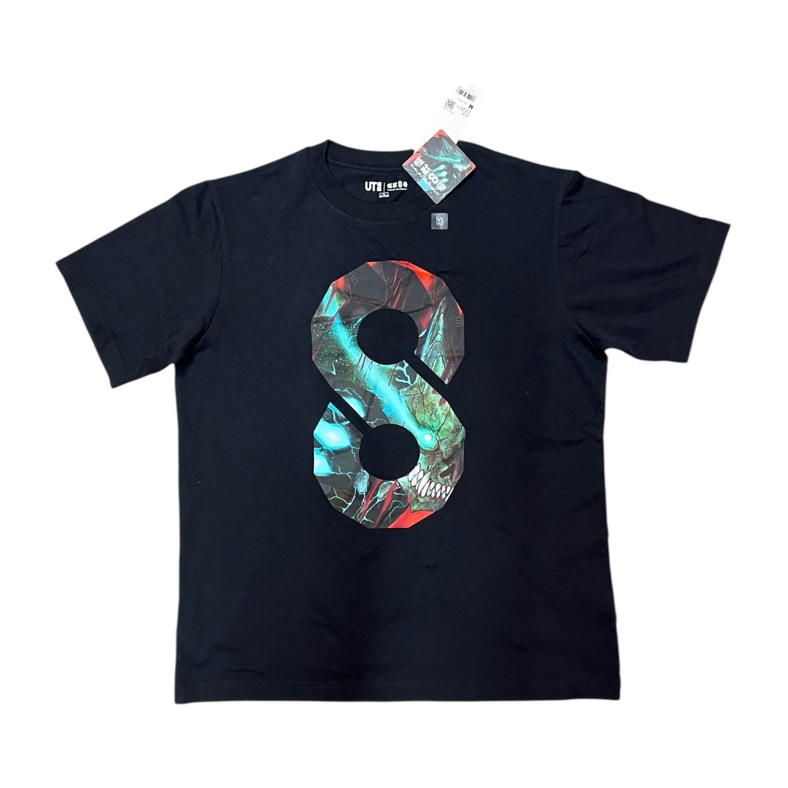 Uniqlo Kaiju No.8 X Uniqlo UT Graphic Tee M Black Size US M / EU 48-50 / 2 - 6 Thumbnail