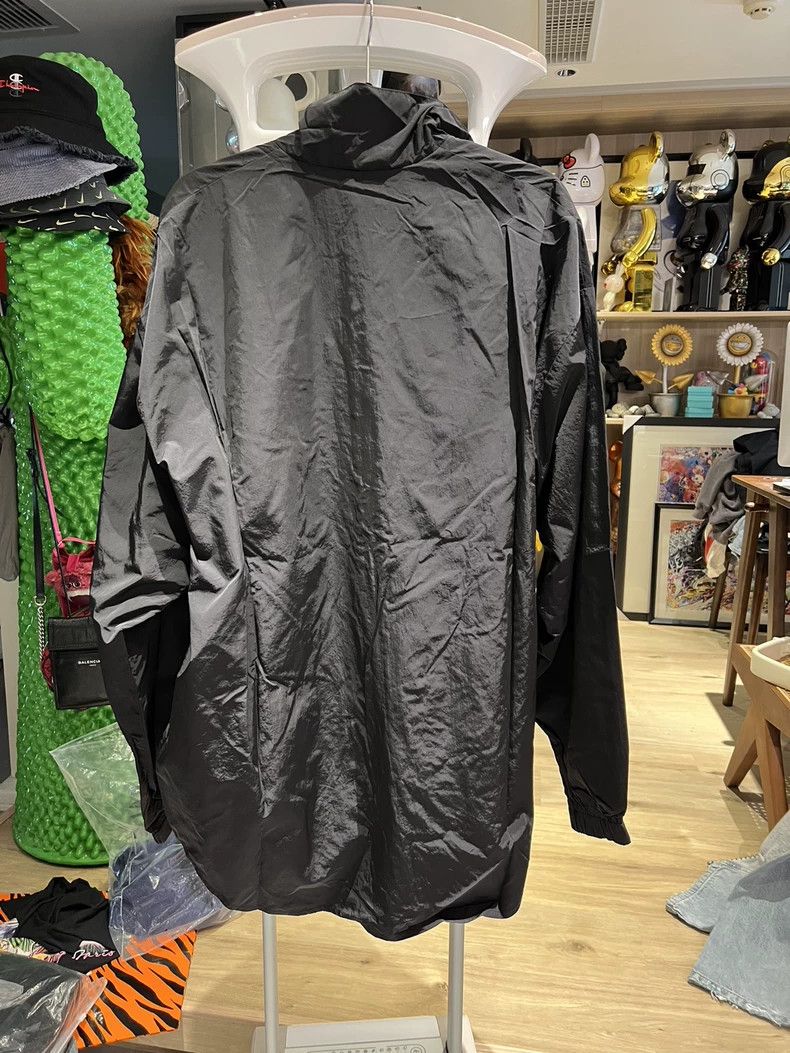 Balenciaga Balenciaga Black Mastercard Trench Coat Size US S / EU 44-46 / 1 - 6 Thumbnail