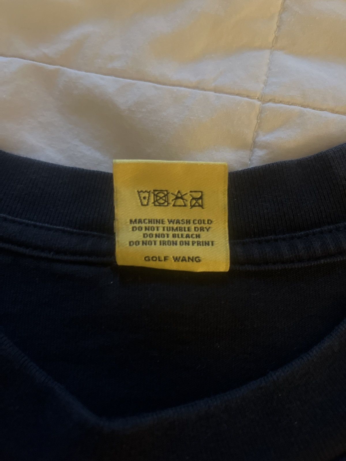Golf Wang Golf Wang Fear Tee Size US M / EU 48-50 / 2 - 3 Thumbnail