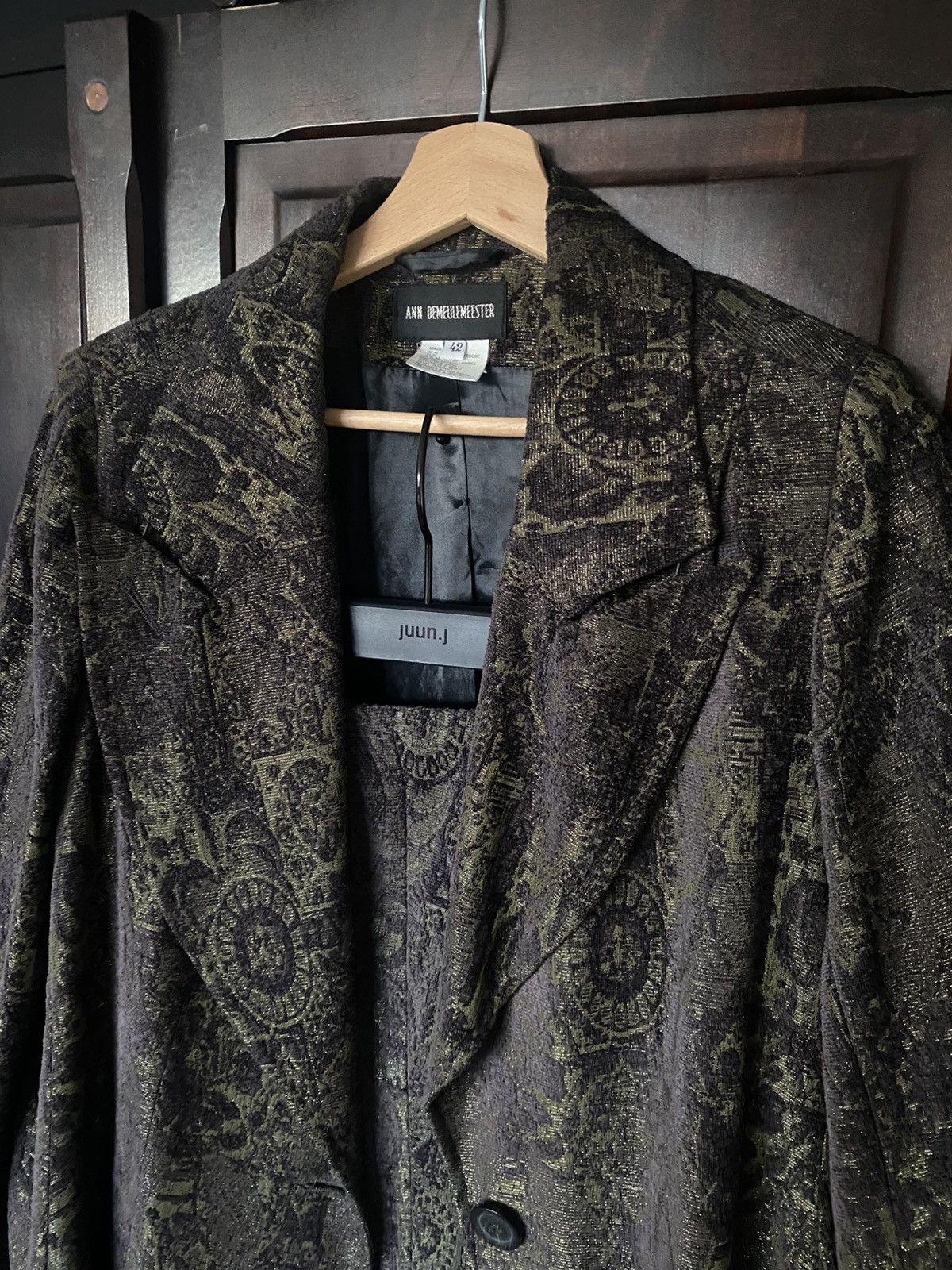 Ann Demeulemeester Ann Demeulemeester FW93 2 piece set Size M / US 6-8 / IT 42-44 - 2 Thumbnail