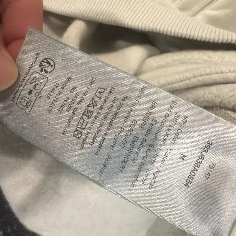 Dior Dior Solid color letter print sleeveless hooded sweatshirt Size US M / EU 48-50 / 2 - 6 Thumbnail