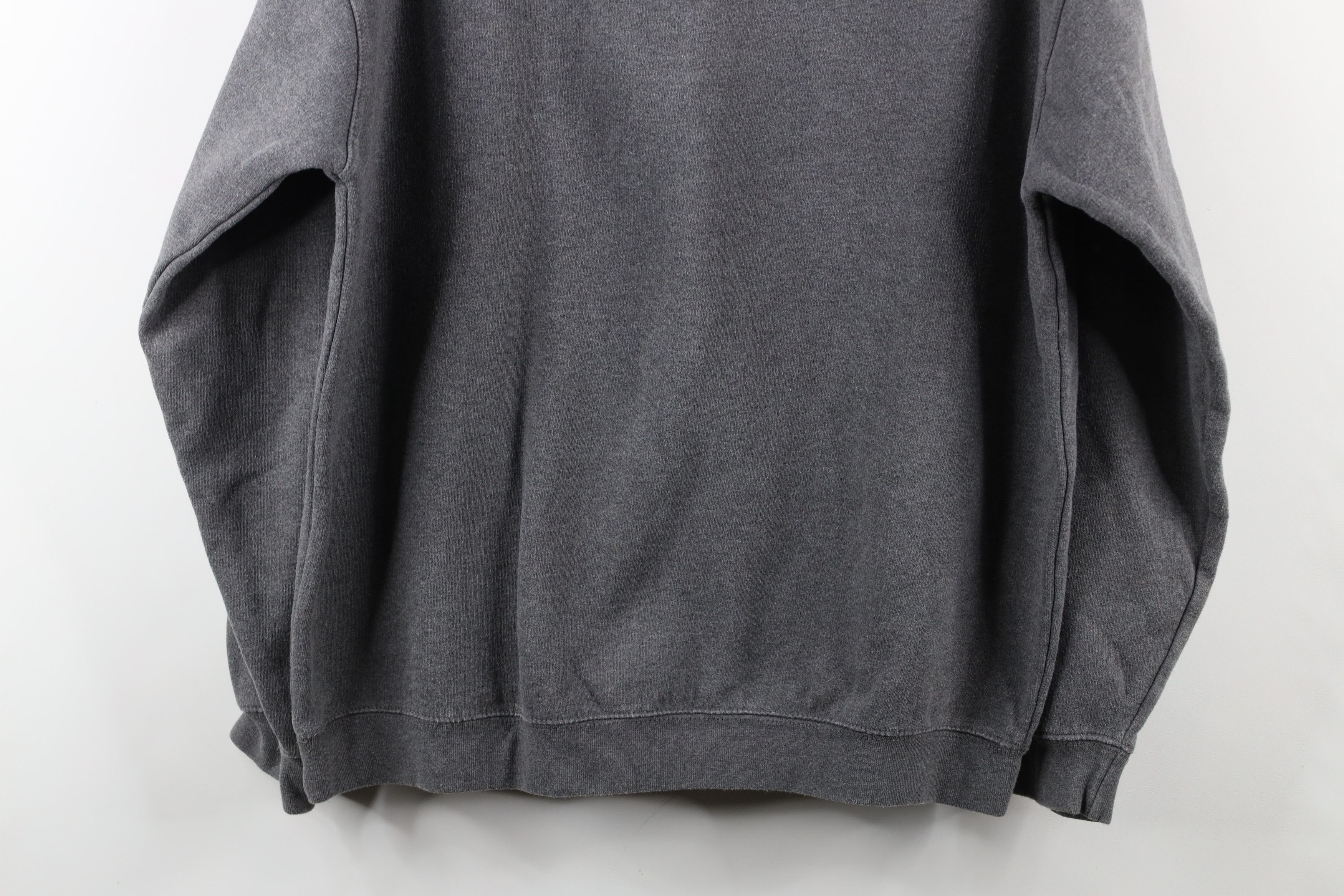 Vintage Vintage 90s Michigan State University Crewneck Sweatshirt Size US XL / EU 56 / 4 - 12 Thumbnail