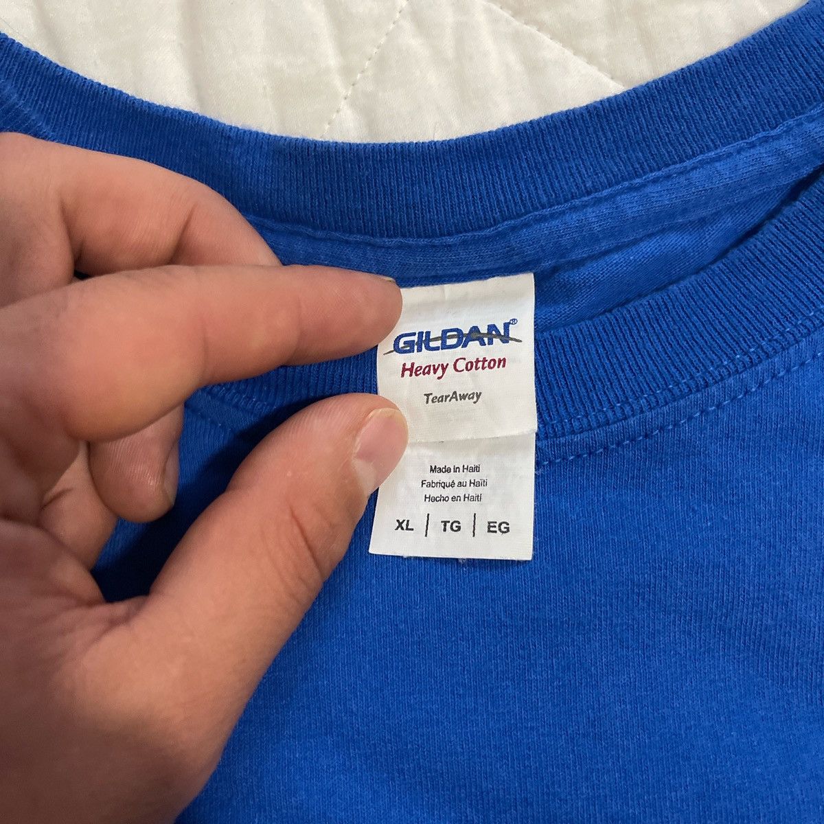 Vintage OKC Thunder T shirt Size US XL / EU 56 / 4 - 4 Thumbnail
