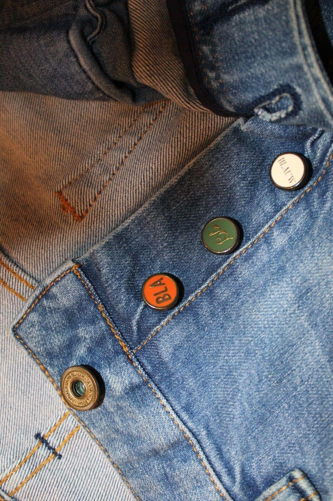 Scotch & Soda Scotch & Soda Mens Ralston Overboard Slim Blue Jeans 32x34 Size US 32 / EU 48 - 5 Thumbnail
