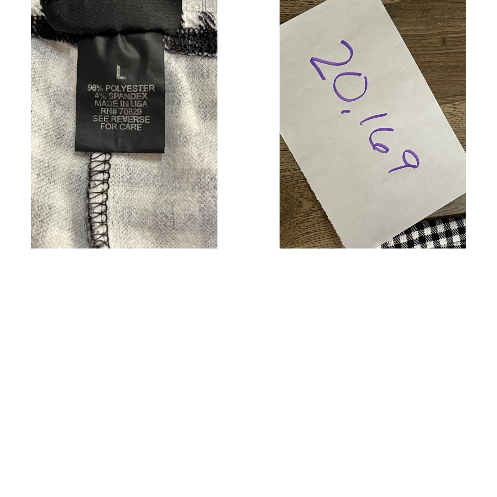 Vintage **rue21 Women's Large Black White Checkered Mini Skirt** User: rue21 Women's Large Black White Checkered Mini Skirt Size 36" / US 14 / IT 50 - 8 Thumbnail