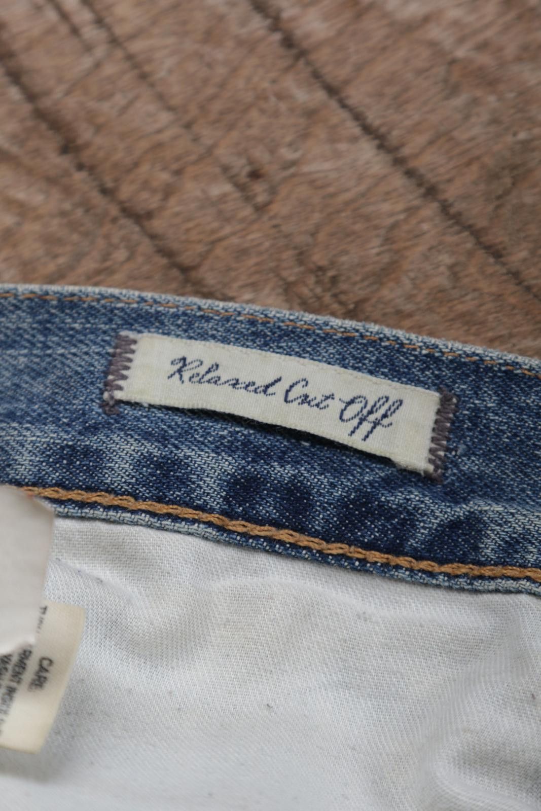 Denim & Supply Ralph Lauren 2010's Denim & Supply Ralph Lauren Light Wash Denim Shorts Size 28" / US 6 / IT 42 - 5 Thumbnail