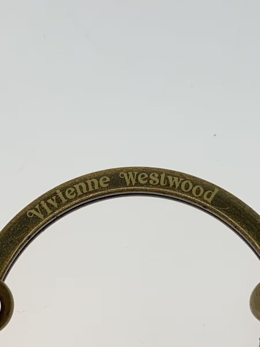 Vivienne Westwood 3D Orb Leather Keyring Size ONE SIZE - 3 Thumbnail