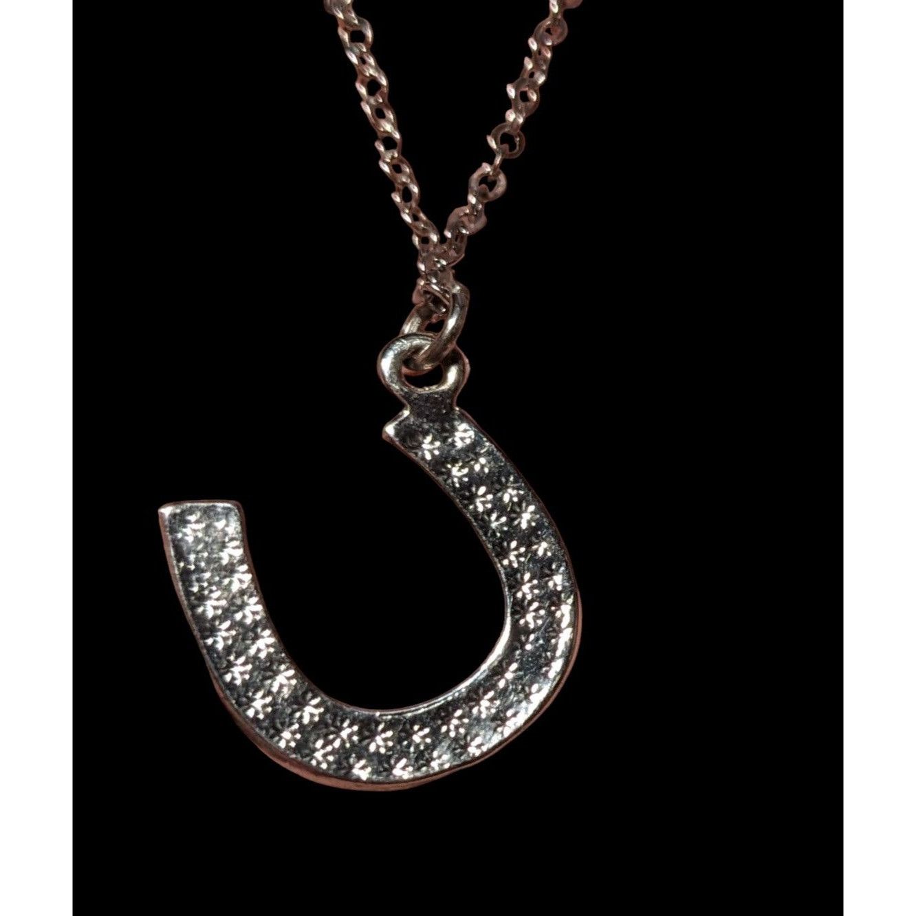 Other Red And Green Rhinestone Horseshoe Necklace Size ONE SIZE - 4 Thumbnail