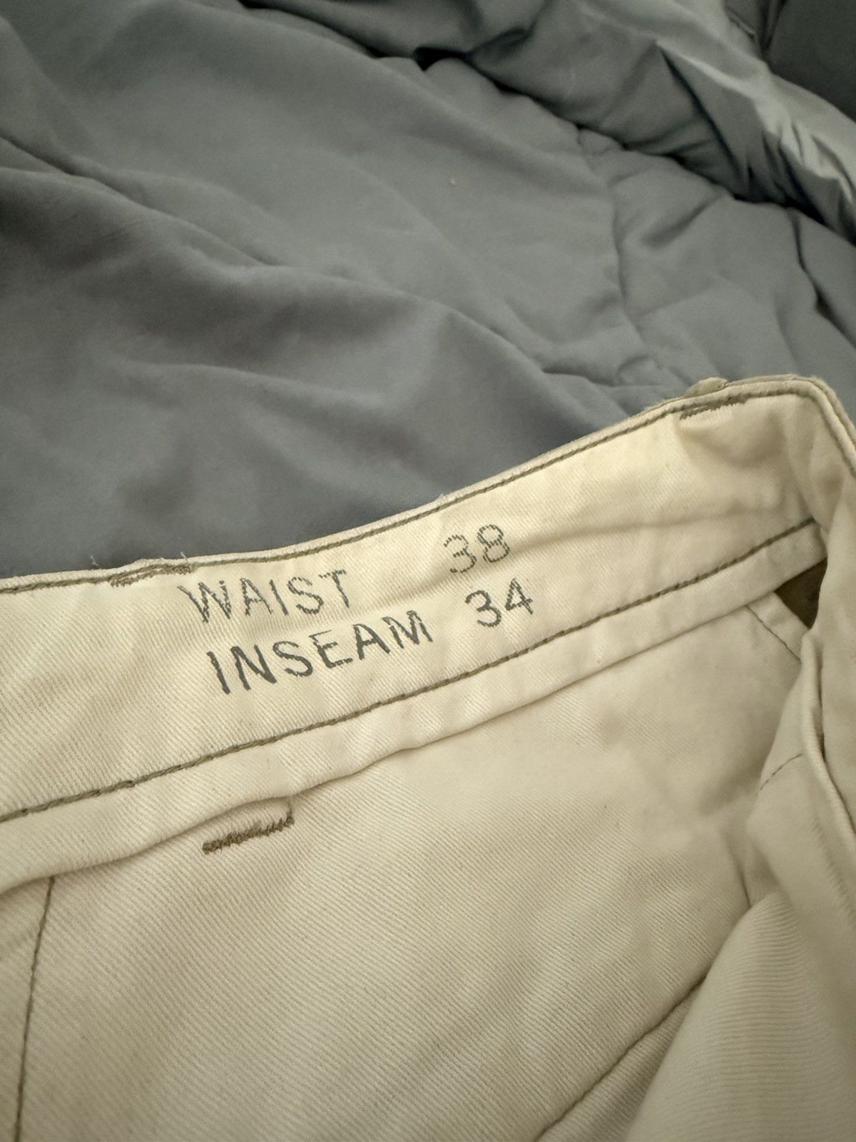 RRL Ralph Lauren Officer chinos Size US 38 / EU 54 - 6 Thumbnail