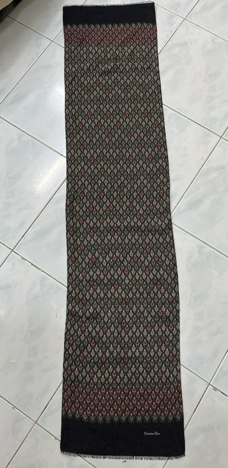 Dior 🔥🔥🔥STEALS CHRISTIAN DIOR SCARF/MUFFLER Size ONE SIZE - 3 Thumbnail