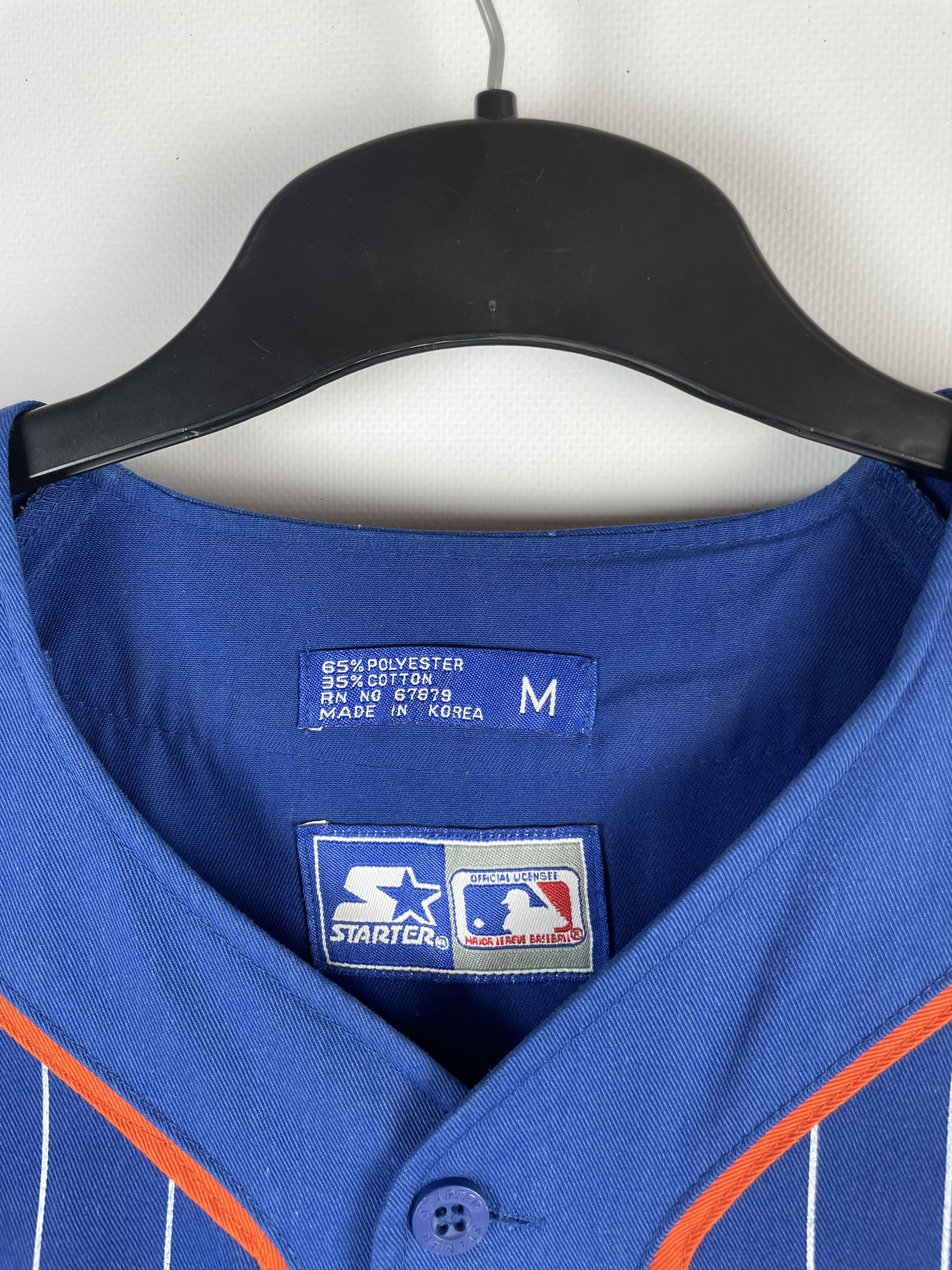 MLB NEW YORK METS BASEBALL JERSEY SHIRT MLB Size US M / EU 48-50 / 2 - 6 Thumbnail