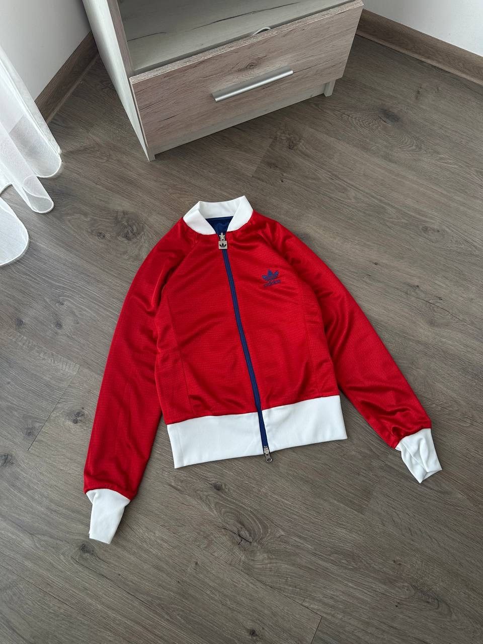 Adidas × Vintage Vintage Adidas Transformer Zip Sportswear Hoodie Size S / US 4 / IT 40 - 16 Thumbnail