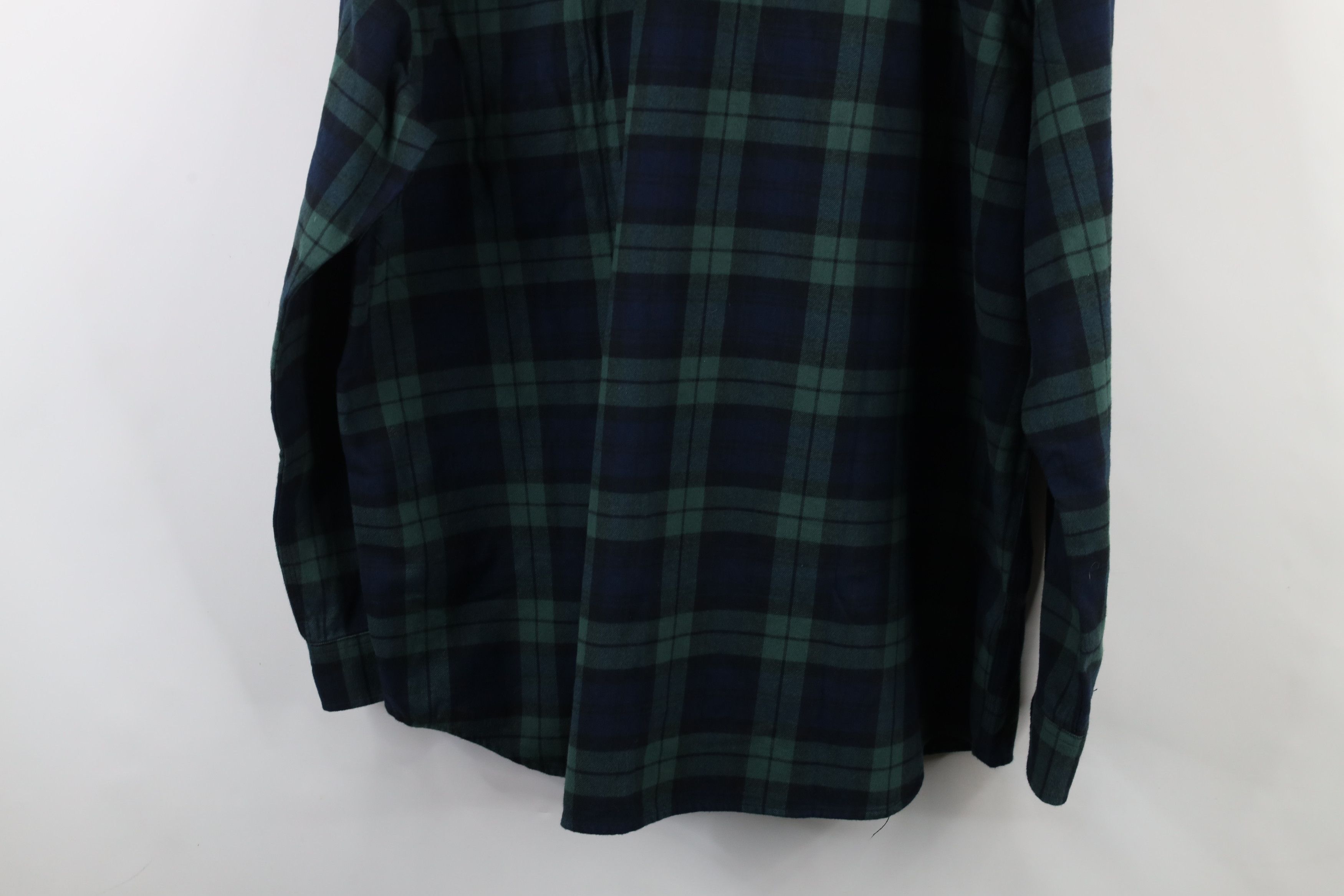 Carhartt × Vintage Vintage Carhartt Loose Fit Flannel Button Shirt Jacket Plaid Size US XXL / EU 58 / 5 - 14 Thumbnail
