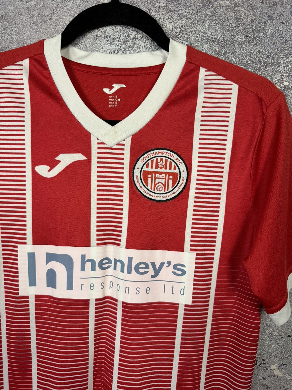 Vintage Southampton RTC Joma Soccer Jersey Small Blokcore Size US S / EU 44-46 / 1 - 6 Thumbnail