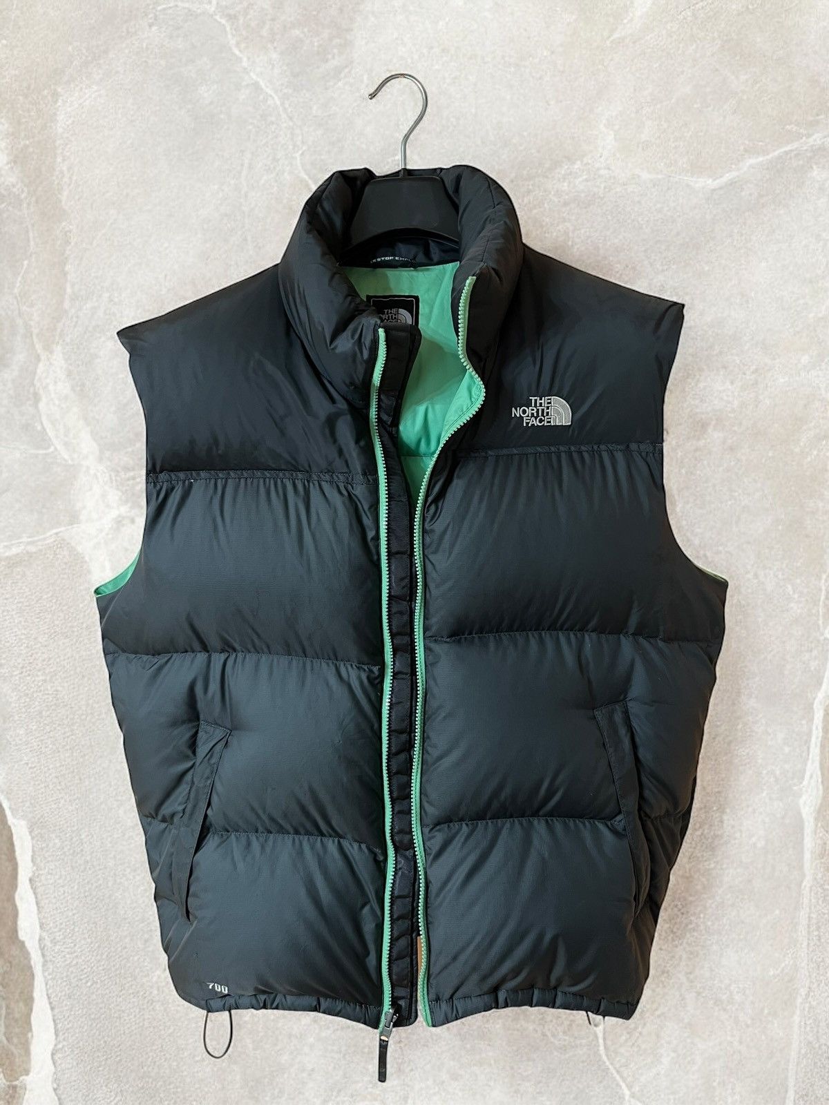 The North Face × Vintage THE NORTH FACE Puffer Down VEST VINTAGE 700 winter y2k logo Size US L / EU 52-54 / 3 - 1 Thumbnail
