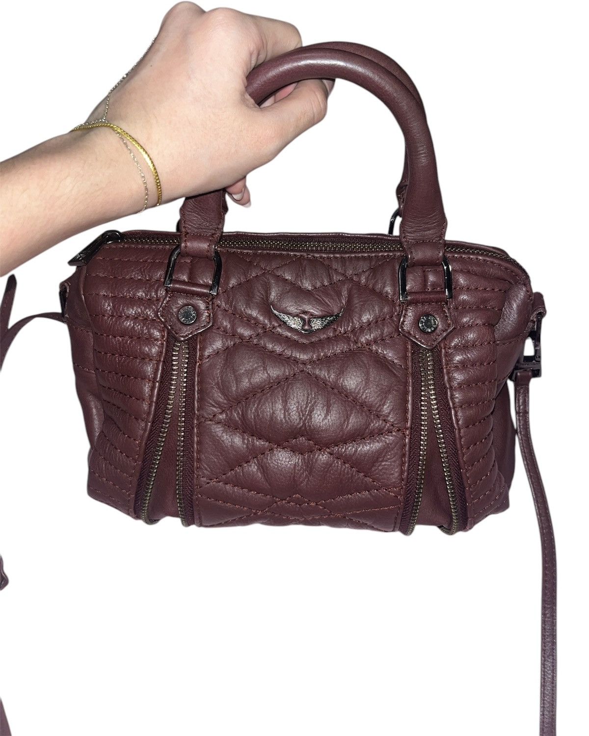 Zadig & Voltaire Zadig & Voltaire Sunny leather crossbody bag Size ONE SIZE - 2 Thumbnail