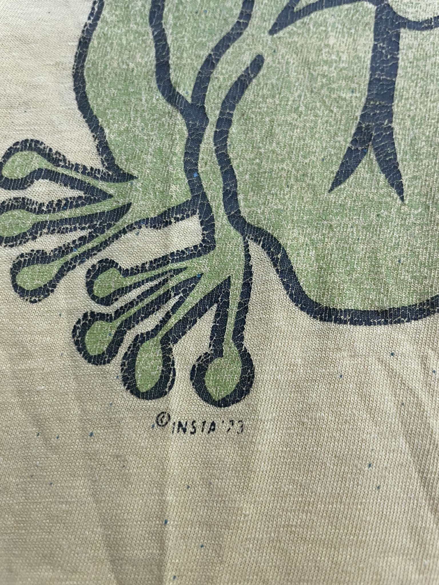Vintage Vintage 70s 80s Frog Art Shirt Size US XS / EU 42 / 0 - 12 Thumbnail