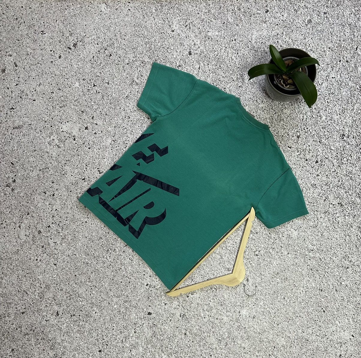 Nike × Vintage 🇺🇸 Vintage 90s Nike Air 72 T-shirt Made In USA Y2K Hype Size US XL / EU 56 / 4 - 2 Thumbnail