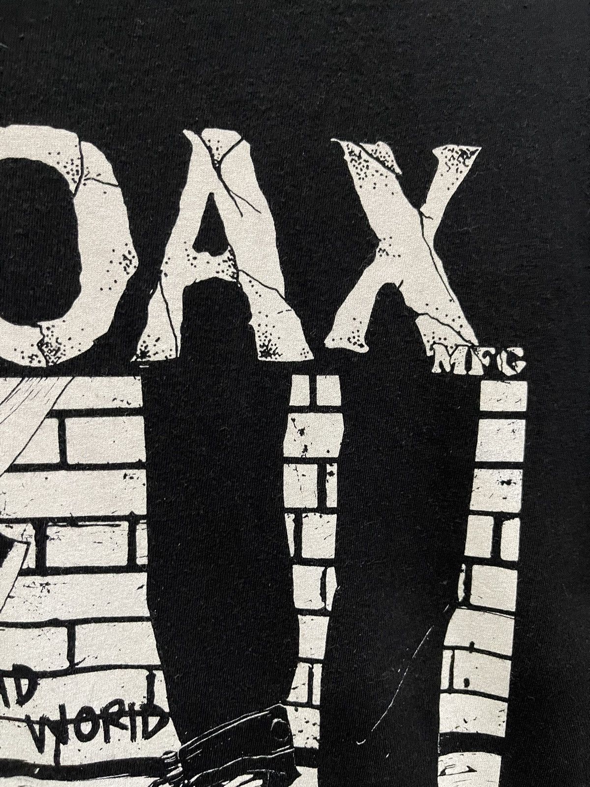 Band Tees Band Tees x HOAX🔥🔥🔥 Size US M / EU 48-50 / 2 - 4 Thumbnail