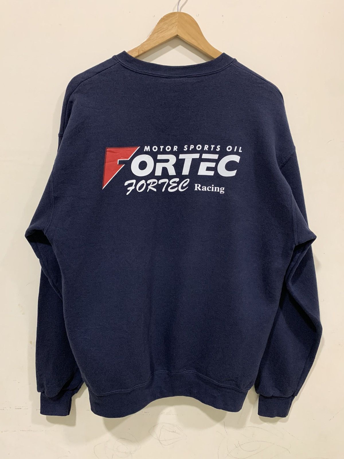 Lee Vintage Lee Fortec Racing Motor sports sweatshirt Size US L / EU 52-54 / 3 - 5 Thumbnail