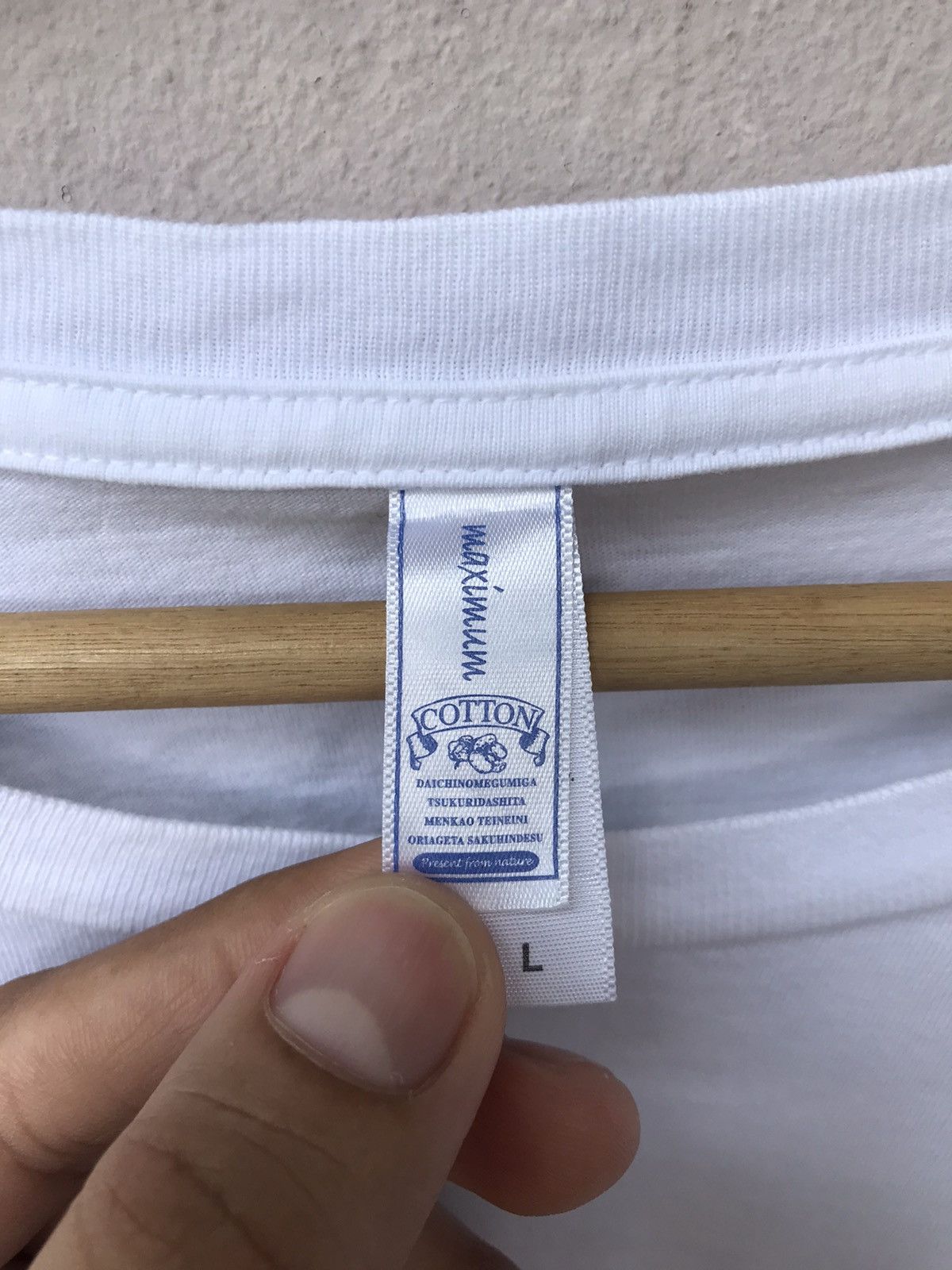 Japanese Brand Golden Bomber Dalvish Kenji Rubbing Tee Size US L / EU 52-54 / 3 - 5 Thumbnail