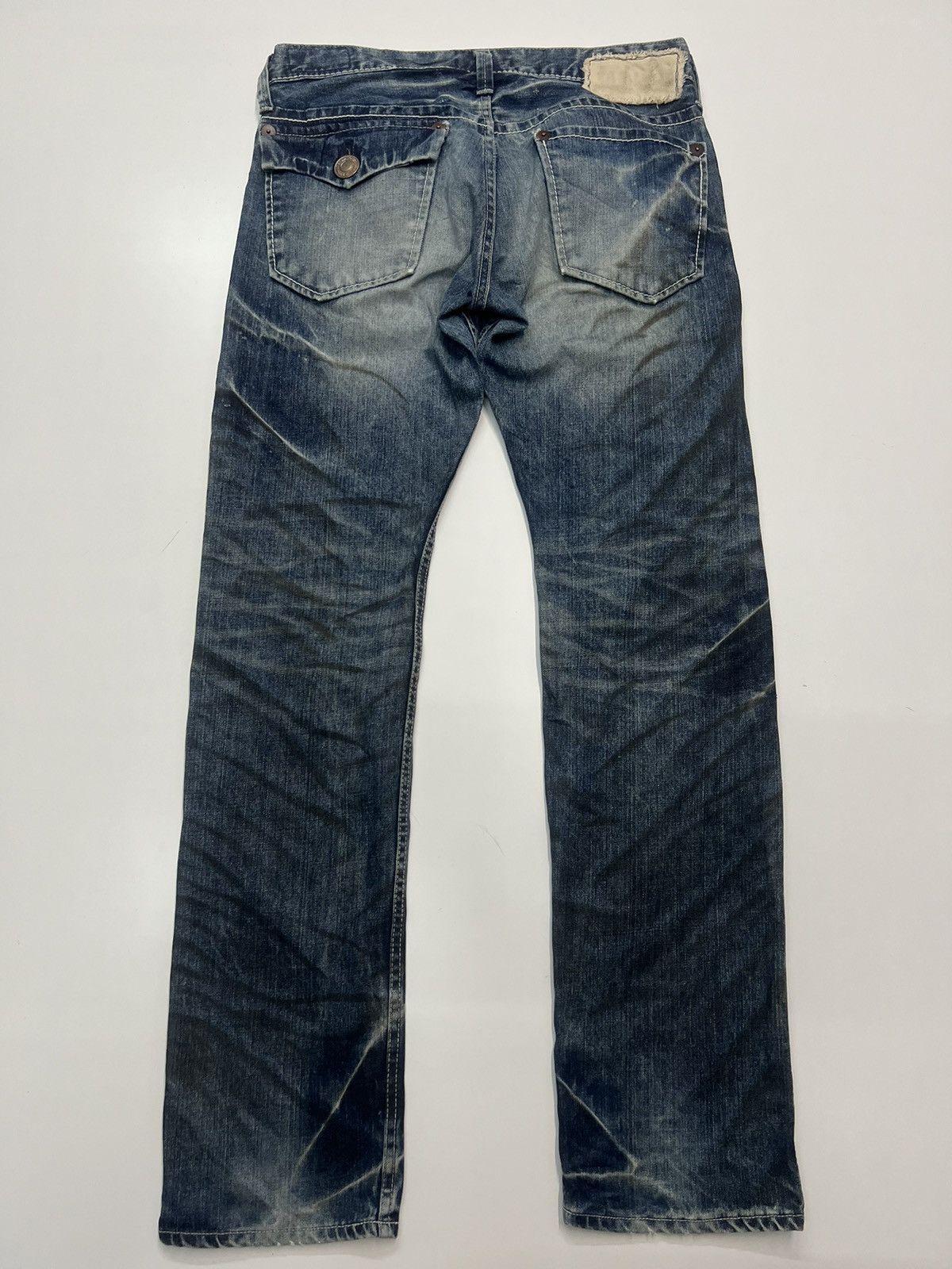 Japanese Brand MADE IN NIPPON DENIM JEANS SIZE 34 Size US 34 / EU 50 - 9 Thumbnail