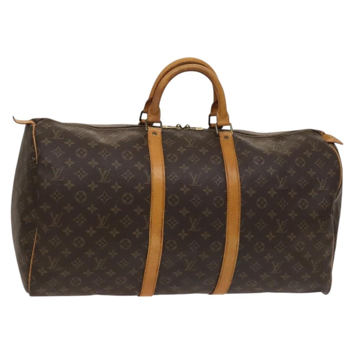 Louis Vuitton Louis Vuitton Keepall Bag Monogram Canvas Size ONE SIZE - 1 Thumbnail