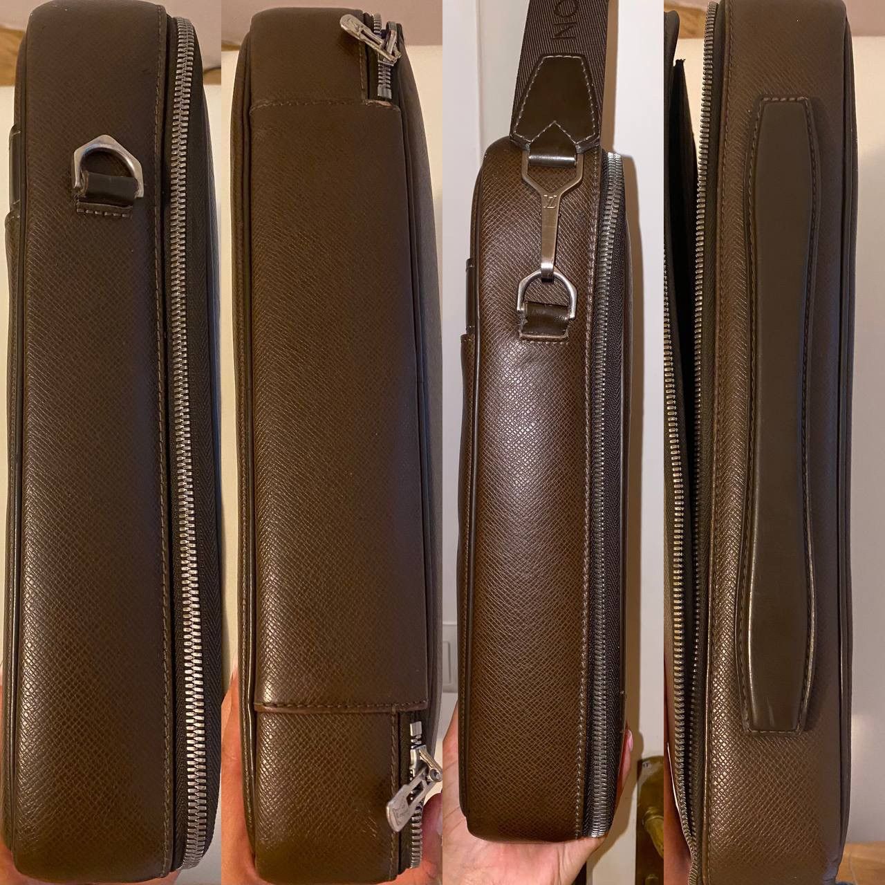 Louis Vuitton Louis Vuitton Taiga Porte-Documents Size ONE SIZE - 3 Thumbnail