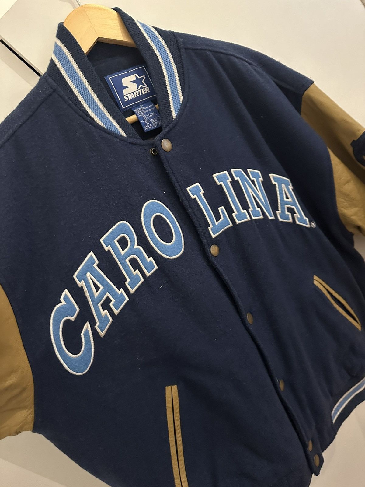 Starter Starter Jacke North Carolina Size M Lederjacke Jacket Size US M / EU 48-50 / 2 - 7 Thumbnail