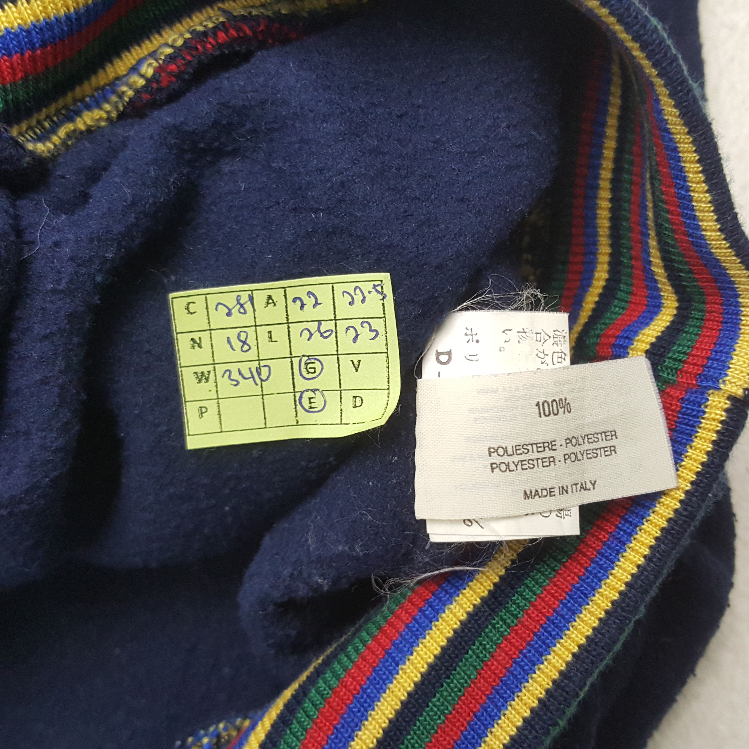 Trussardi × Vintage Vintage Trussardi Italian Brand Logo Sweatshirt C281N18 Size US M / EU 48-50 / 2 - 7 Thumbnail